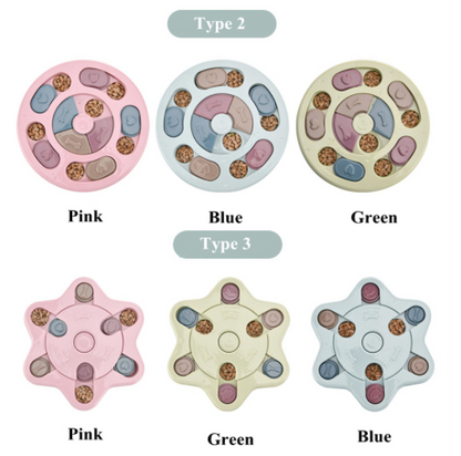 SmartFeed Puzzle Toy for Dogs